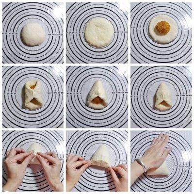 肉松|咸蛋黄肉松软欧（6个）这样吃，全家都喜欢