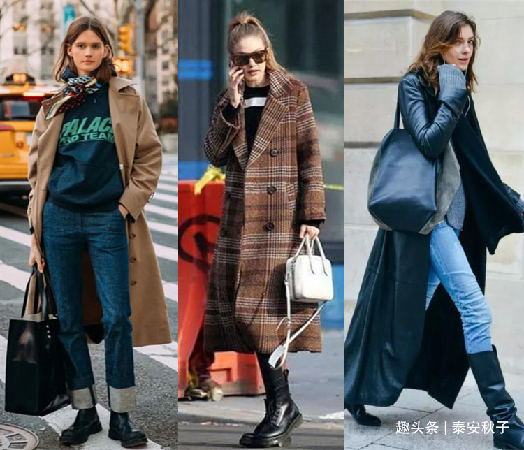 2020年冬最火“大衣+平底鞋”简约、舒适、要的就是高级美