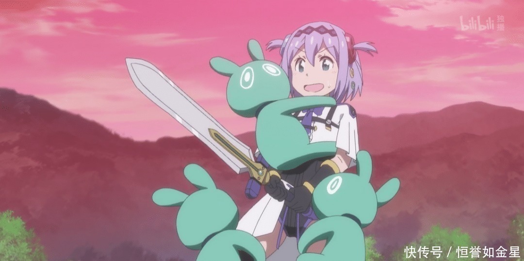 优托莉亚|这部新番出现史莱姆,能直立行走,想打赢它有点难