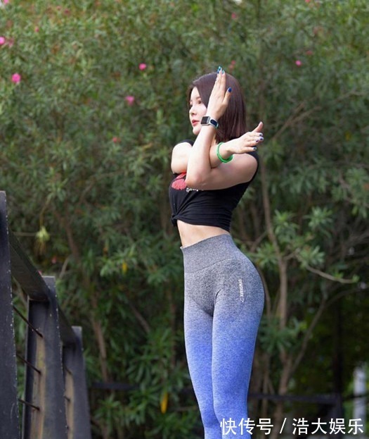 穿搭 嫂子坚持30年晨跑,怎么看都像少女,换我早“瘫痪”了