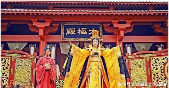 武则天|历史上最有能力做“皇帝”的5个女人，有一个梦想成真！