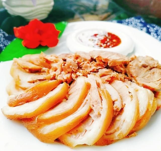 不油|肘子不知道怎么做好吃教你一种做法，不油不腻超好吃