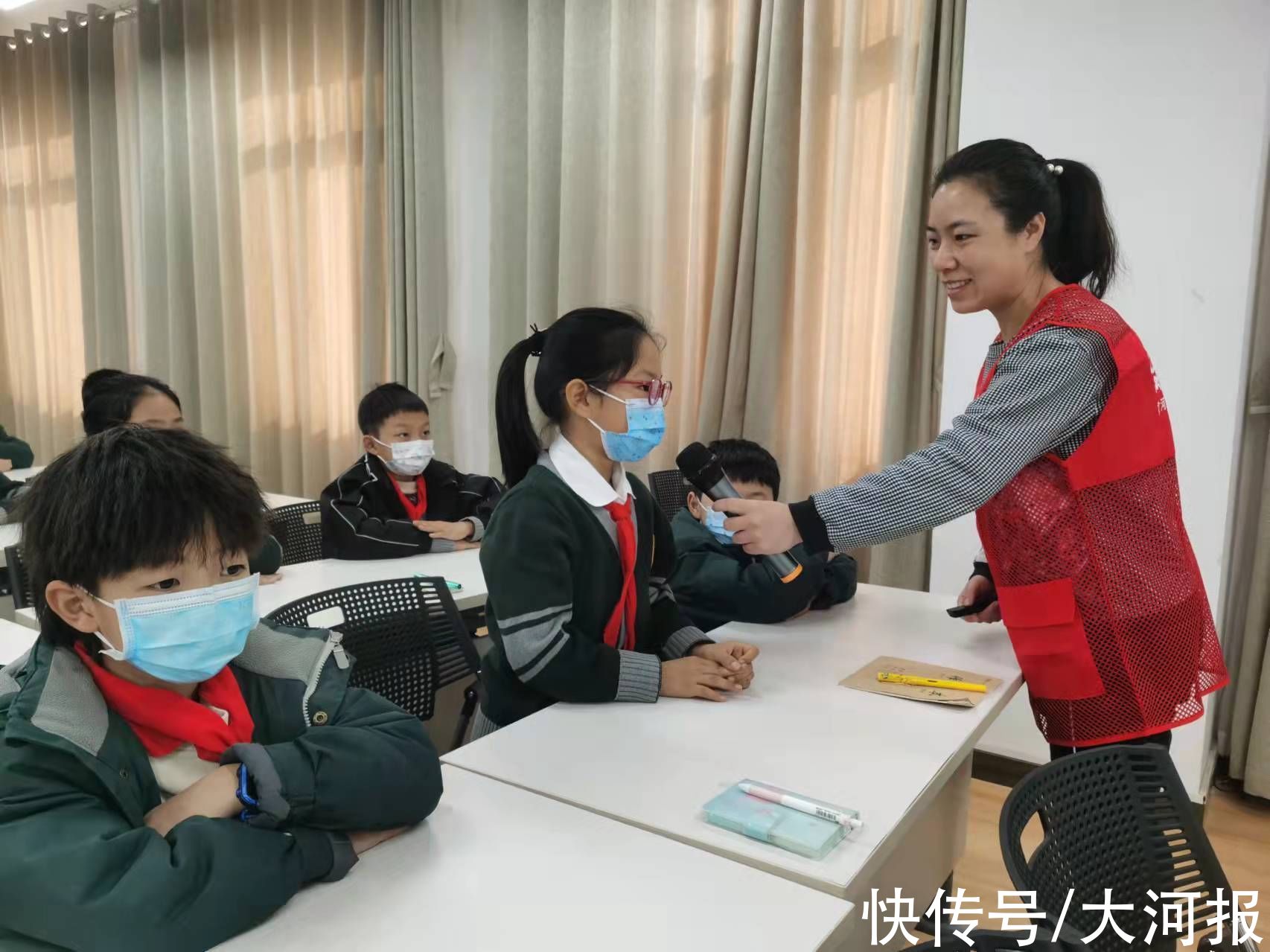 候鸟|湿地科普进校园 把湿地知识讲给护鸟“小达人”