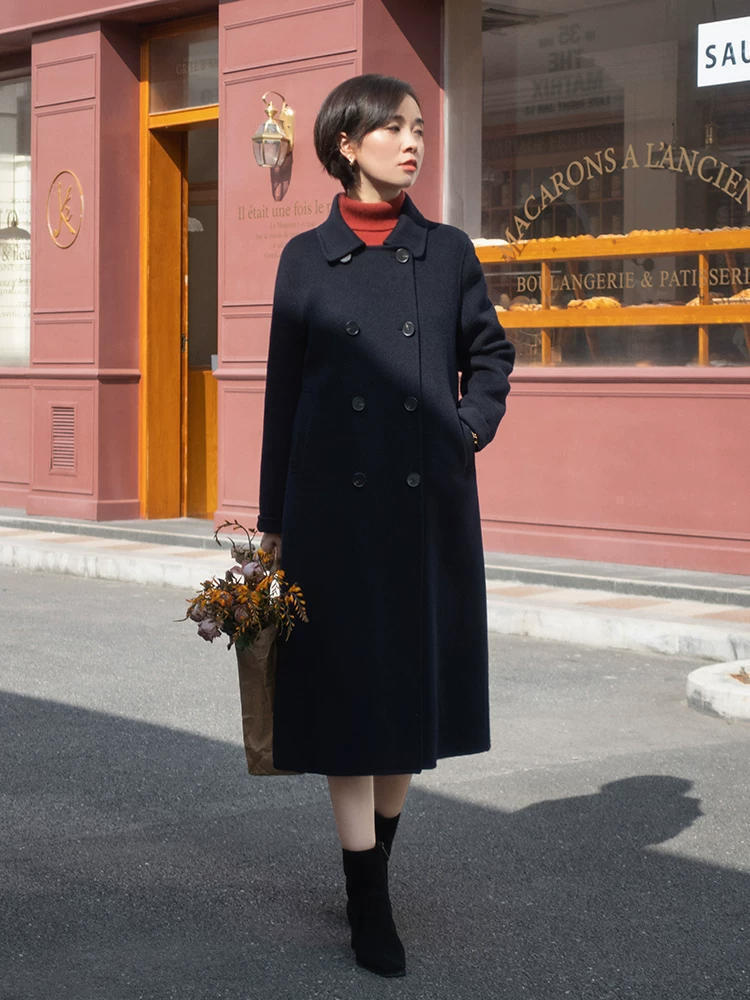 搭配 这才是优雅女人该有的“大衣”搭配,超显气质,简约不挑人