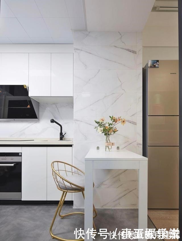 功能区|套内35㎡,空间丝毫不浪费!挤出两房一厅,卫生间分离式设计!