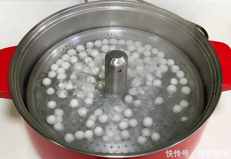 糯米丸子|自制糯米小圆子,不用醪糟不用花冤枉钱,家里有糯米粉就能做