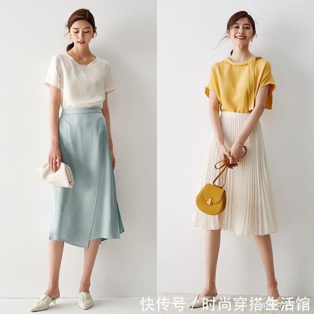 百褶裙|百褶裙怎么搭配好看？这样穿既时髦又有气质