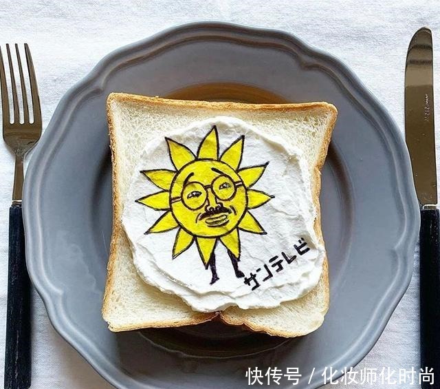 日本|日本全职太太以一片吐司为食材,做出来的早餐,惊艳了网友!