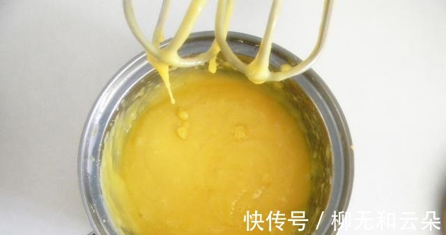 珍藏了几年的方子贡献出来，超级好吃的烫面法戚风蛋糕的做法！