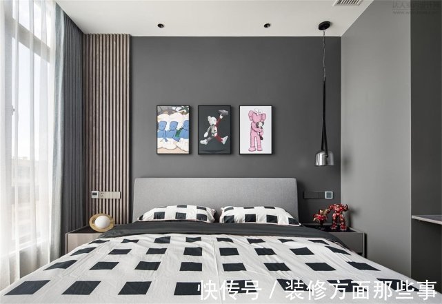 生活方式|127平低调奢华的现代简约风四居室,一种开心的生活方式