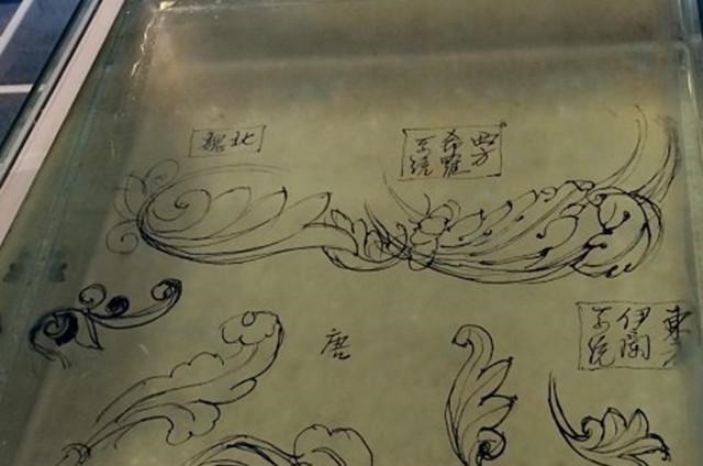 梁思成$建筑学家林徽因的设计图和手绘图 果然是一代才女