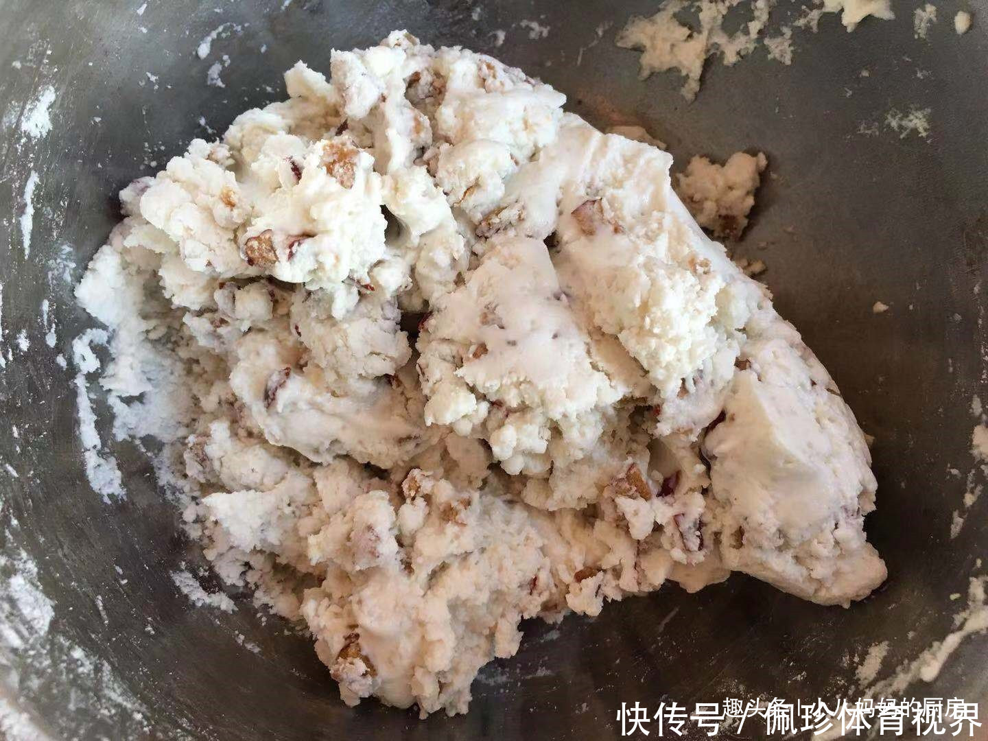 点心|糯米粉搅一搅,不煎不烤,简单几步做出美味点心,大人小孩都爱吃