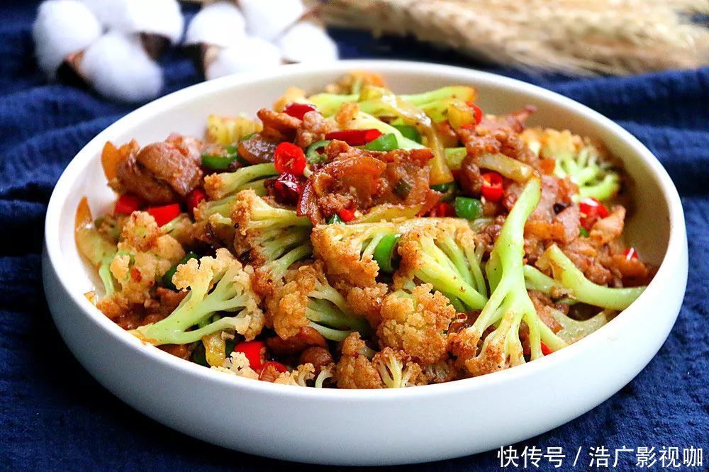 简单|解馋下饭色香味俱全,美味爽口,荤素搭配有营养,简单易学贼方便