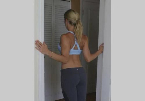 全身|16个“门框”拉伸动作,在家全身拉筋,简单又实用!