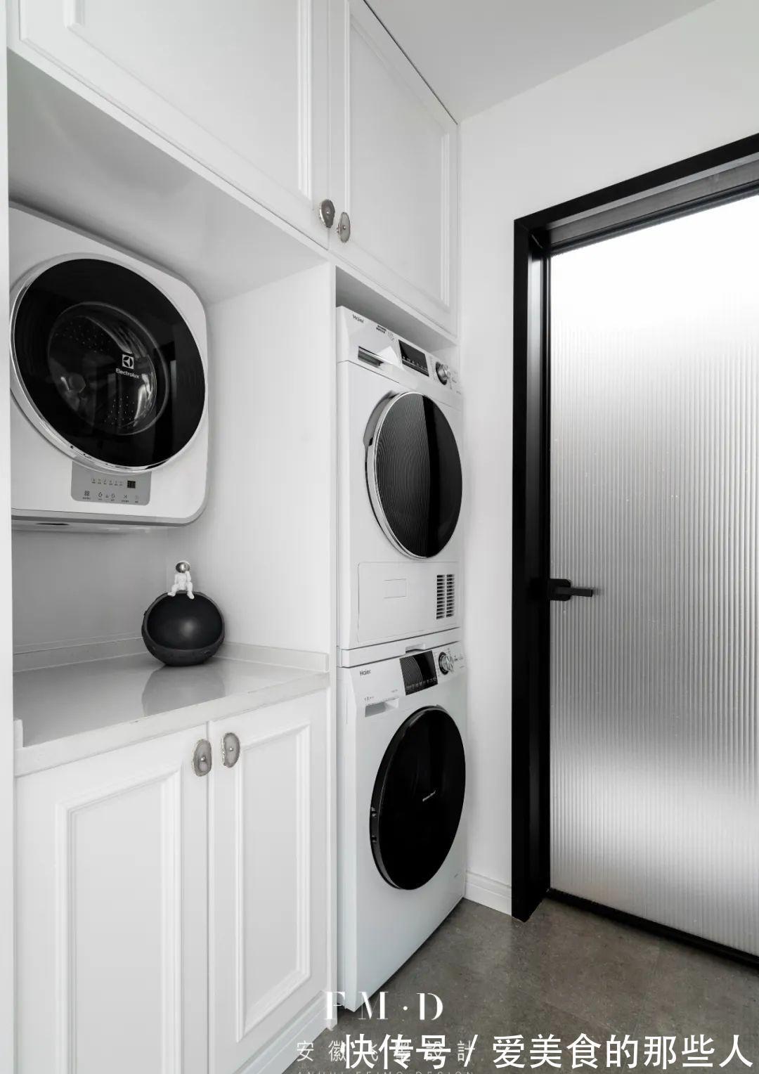 独立|这家挤出4.7㎡，腾出一个独立洗衣房，只为维持一个干净整洁的家