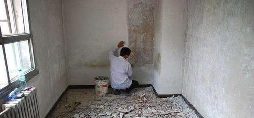 墙面|毛坯房铲皮好还是不铲皮?看看老师傅怎么说的吧!
