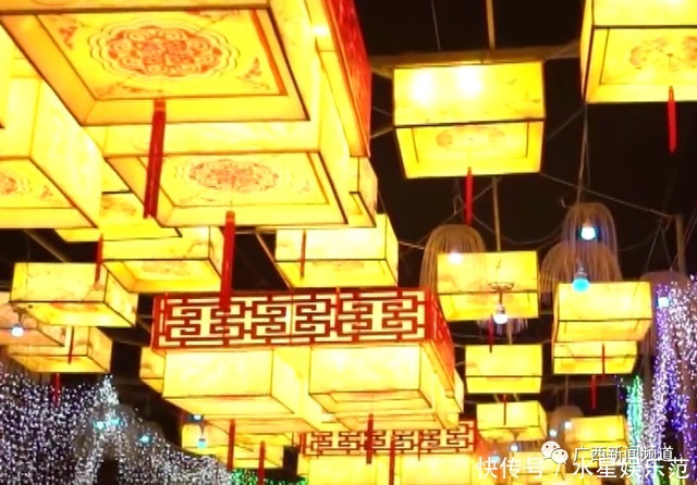 老年|大年初一行大运,南宁路上“红通通”,你参与了吗?