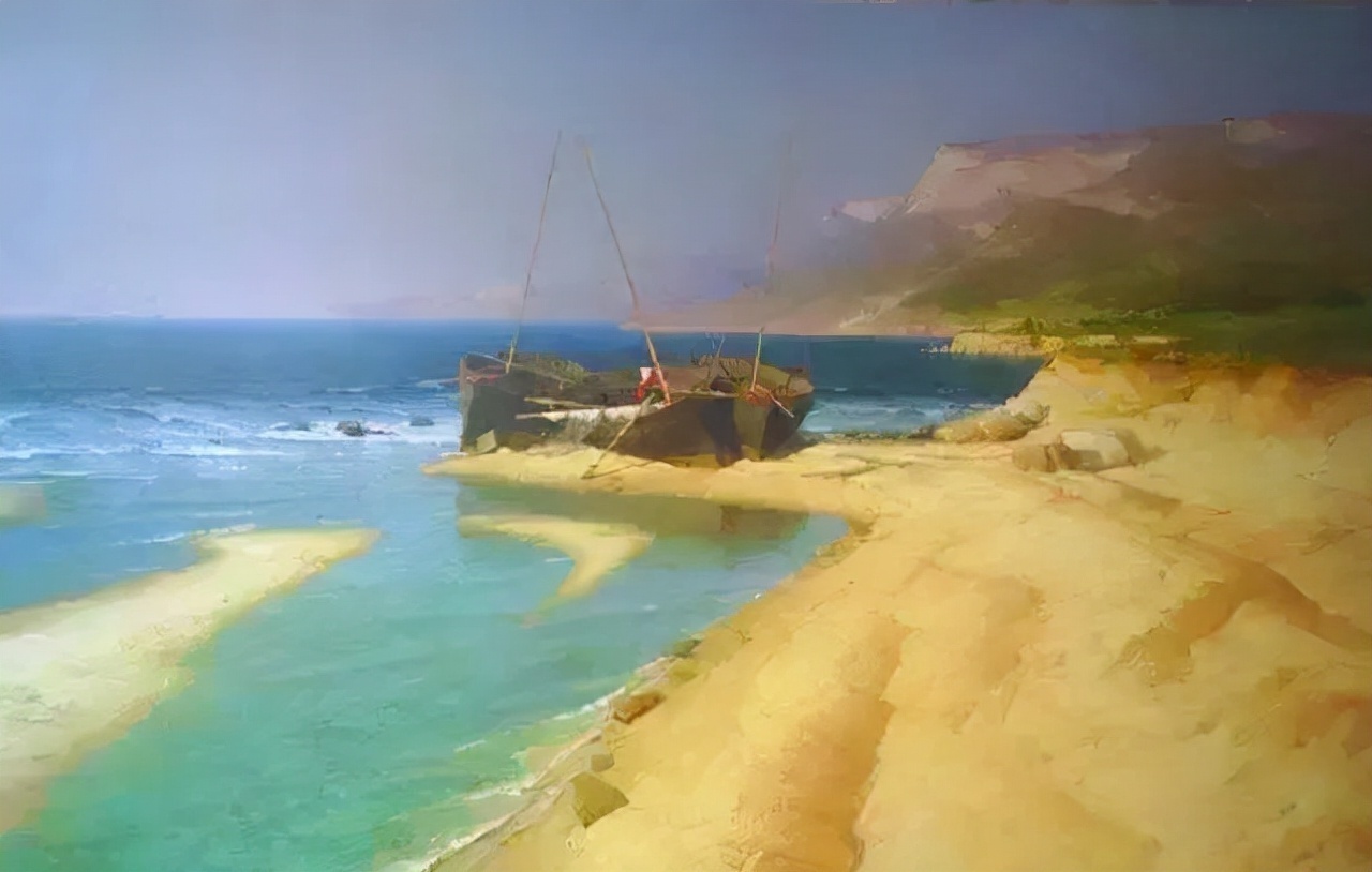 费多罗夫&俄罗斯风景画大师米哈伊尔·费多罗夫油画欣赏