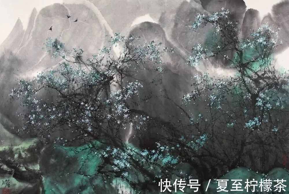 美协|山水画｜“村长”宋雨桂