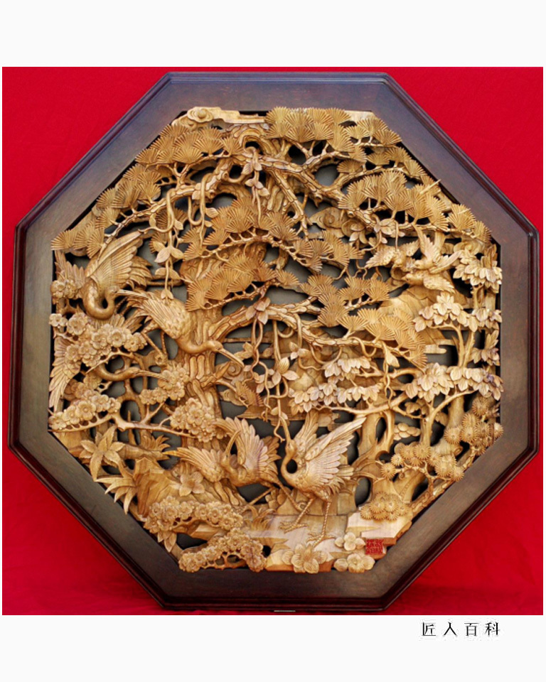 大师|雕木成金,流光四溢——记非遗传承人木雕大师赖沛钿