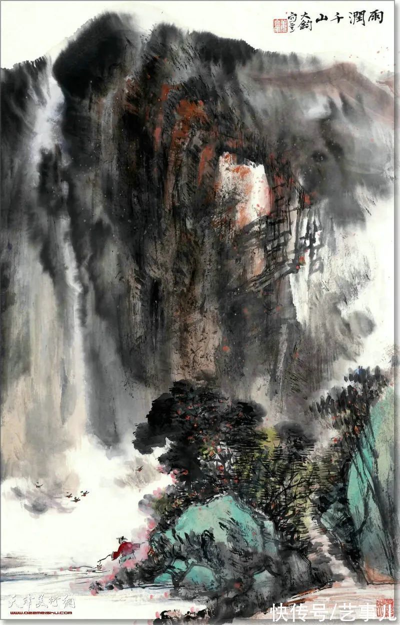 黄公望@著名山水画家姜金军:中国绘画的诗性浪漫