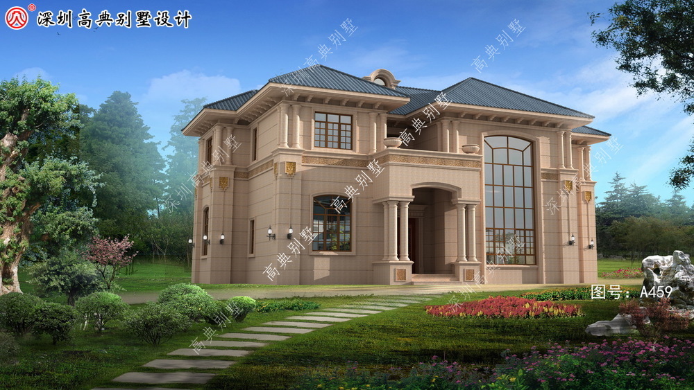 图纸|五款别墅图纸,各有优势