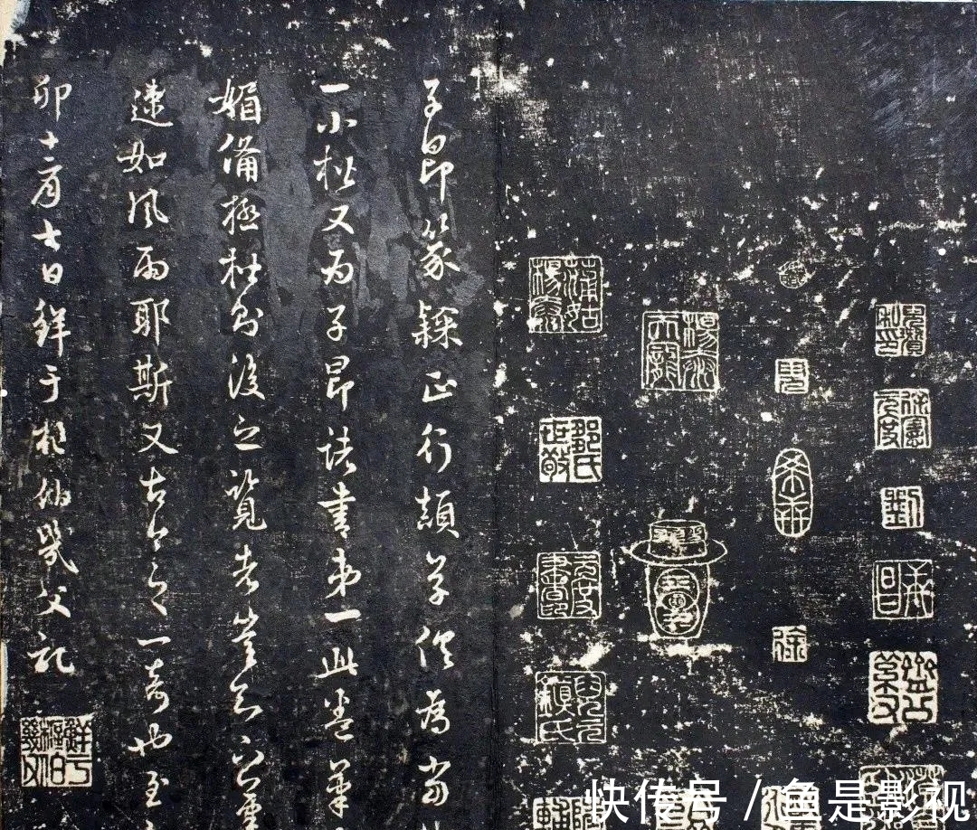 民瞻!雅韵网---赵孟頫为友人书写的小楷《过秦论》