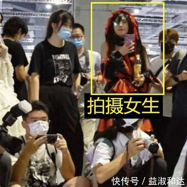动作|真不是炒作漫展JK女2天涨粉10W,网友提出质疑,绿茶味十足