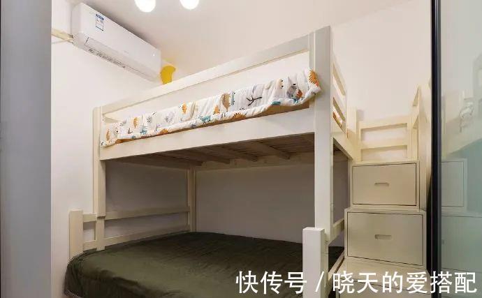 隔断|48平米超小户型，既有两居室，还通透不拥挤，厨房设计更是亮眼