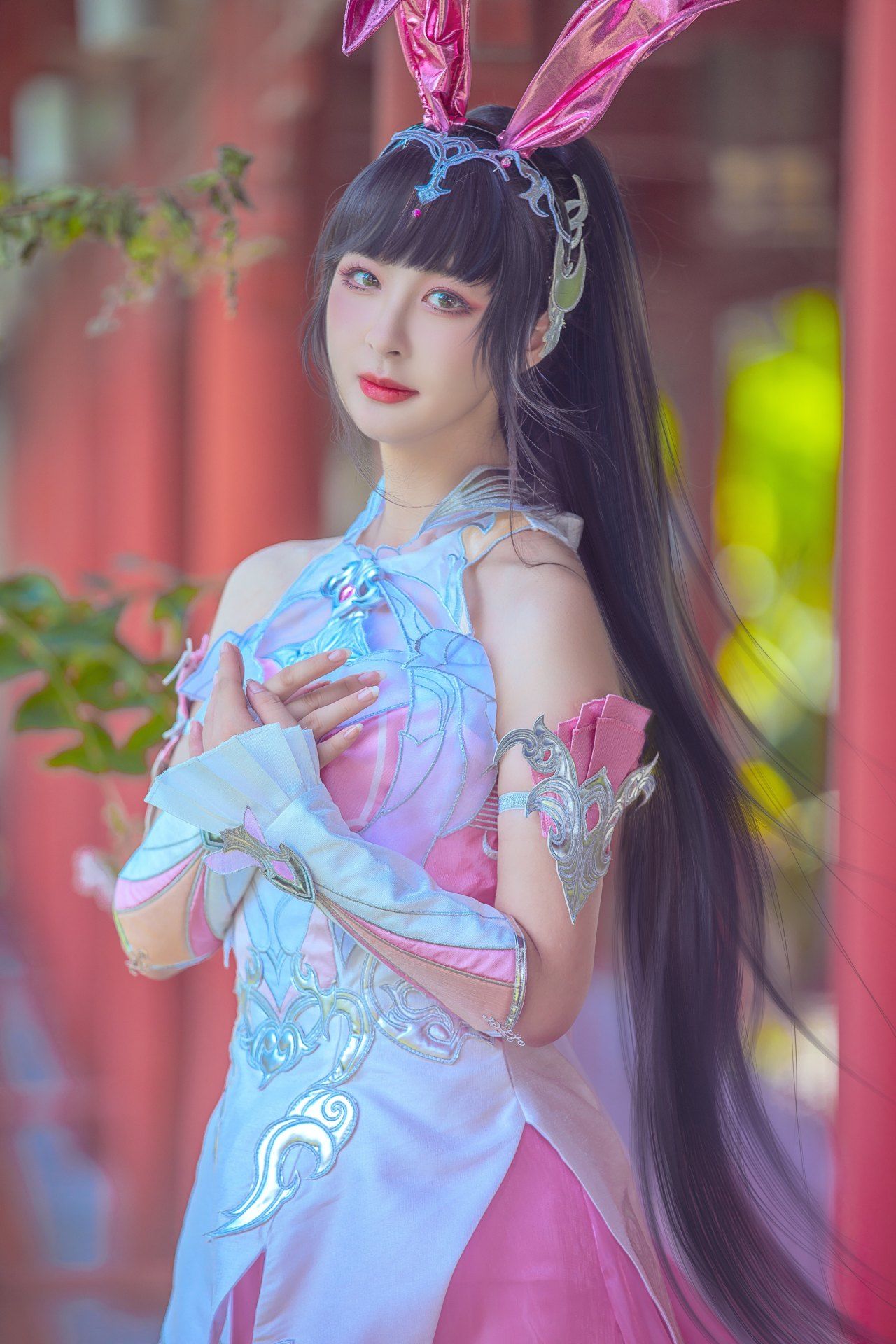 瑶音|斗罗大陆·小舞cosplay