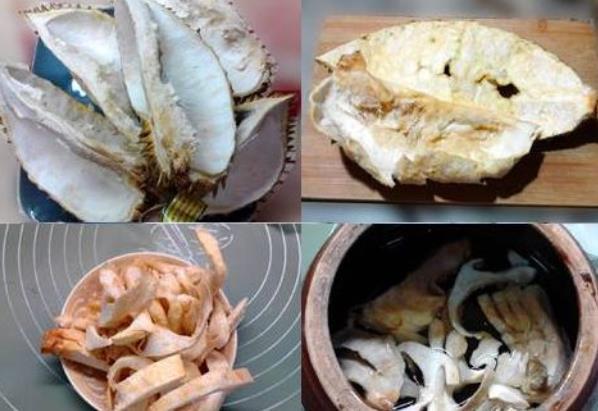 汤水|榴莲壳别扔,教你煲成汤水,清热解毒,还能滋润皮肤,超简单