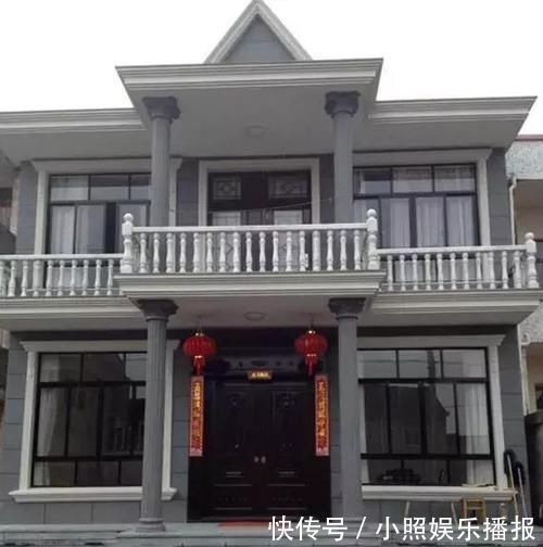 婚房|35万盖的农村别墅婚房，号称全村最有品，大家看看怎么样