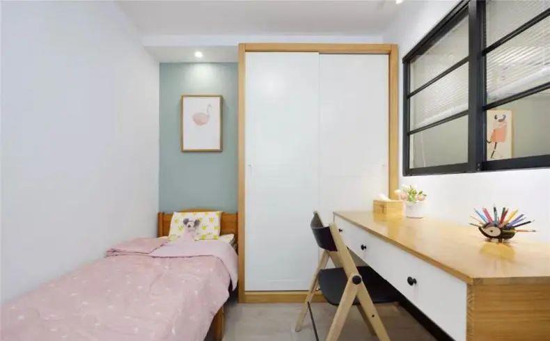 逆袭|太厉害了！47㎡蜗居学区房竟有三室一厅，小户型成功逆袭！
