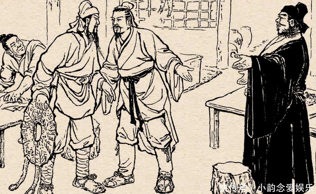 误时|民间传说：桃园三结义，按照本事排大小