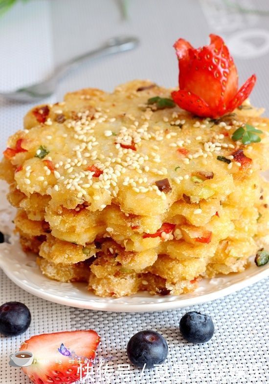 零食|一碗剩米饭,巧做一堆米饼,香爆了,好吃到哭,还可以当作零食