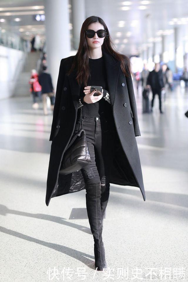 黑色大衣别乱搭，内搭选择这五款，时髦有型更显高级范