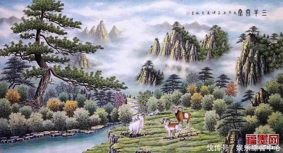 国画动物画浅读 画美寓意更佳