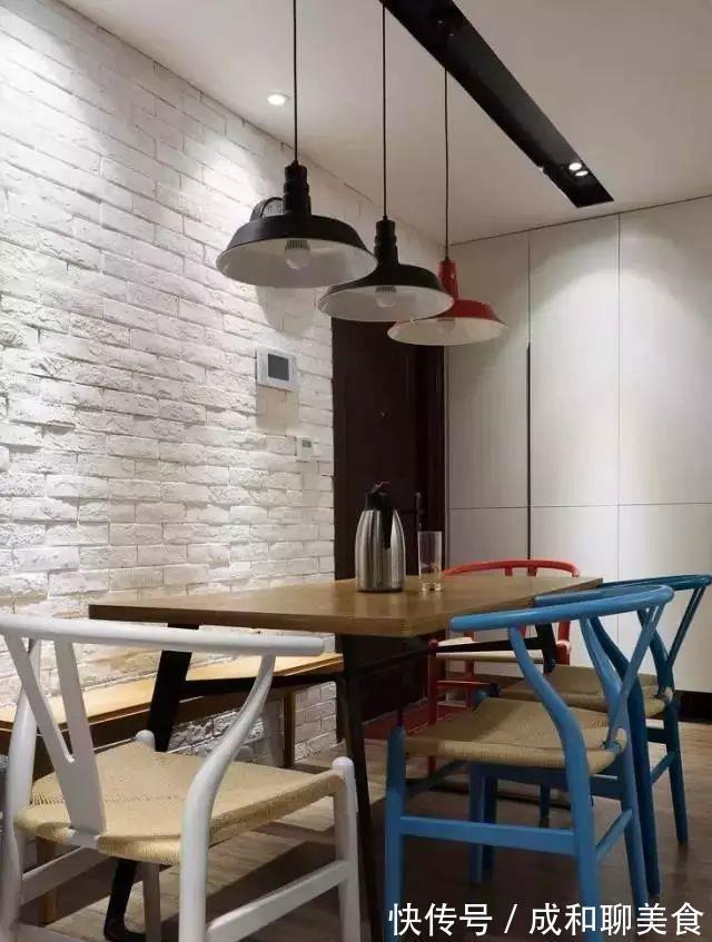 大柜|表妹的65㎡两居，客厅隔出书房，简约时尚清新，小家美得不像话！