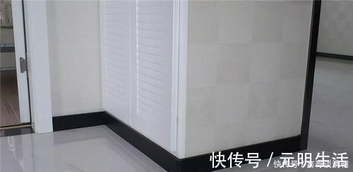 踢脚|9年砖工告诉你:装修时踢脚线到底用什么材料好?肯定不是瓷砖