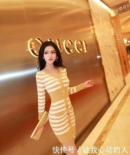 满满|洒脱自在的连衣裙美女,清新淡雅,满满女神范!