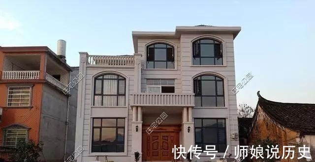 房子|实拍10省农村别墅,第4套、第7套经典又耐看,建第3套18万就够了