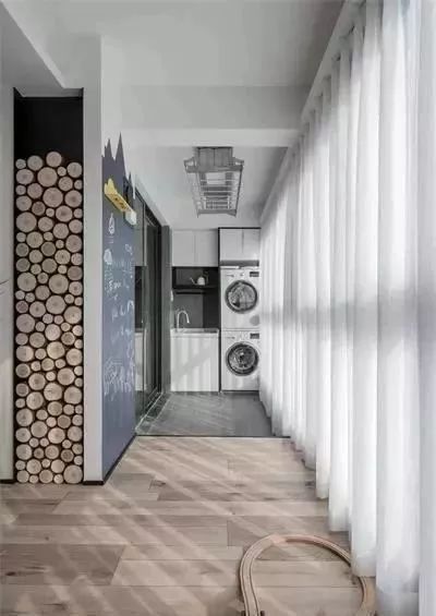 女主|同样是89平,还是人家的有气质!餐厅和厨房方便了生活,真细腻