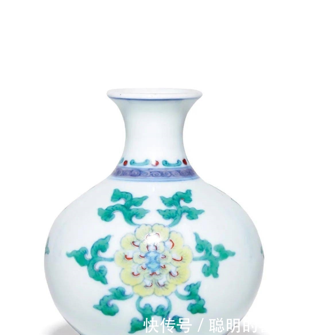 斗彩|新编《细说清代瓷器》(十七)雍正斗彩与釉里红的艺术风采!