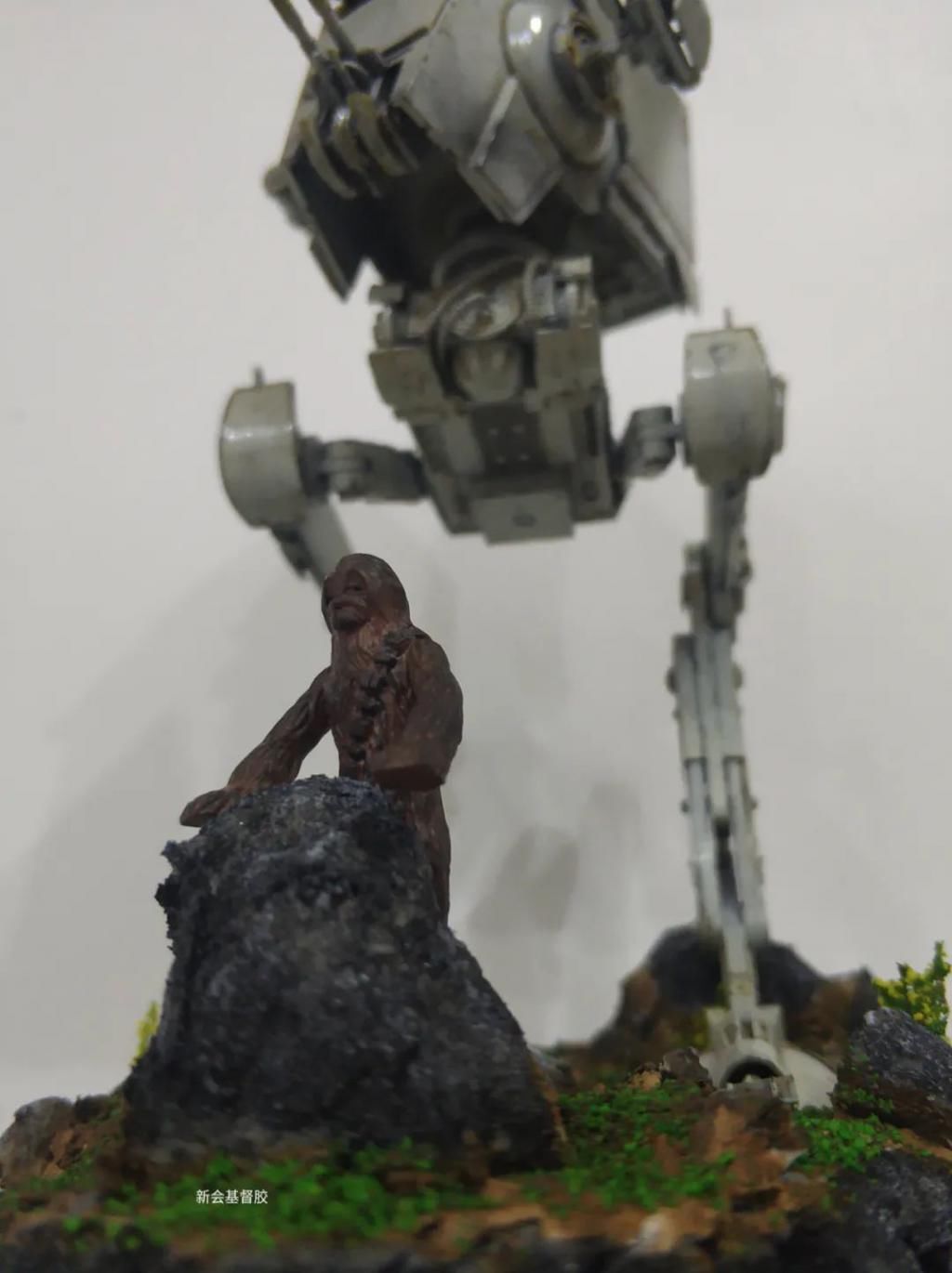 地形|星球大战AT-ST全地形侦察步行机