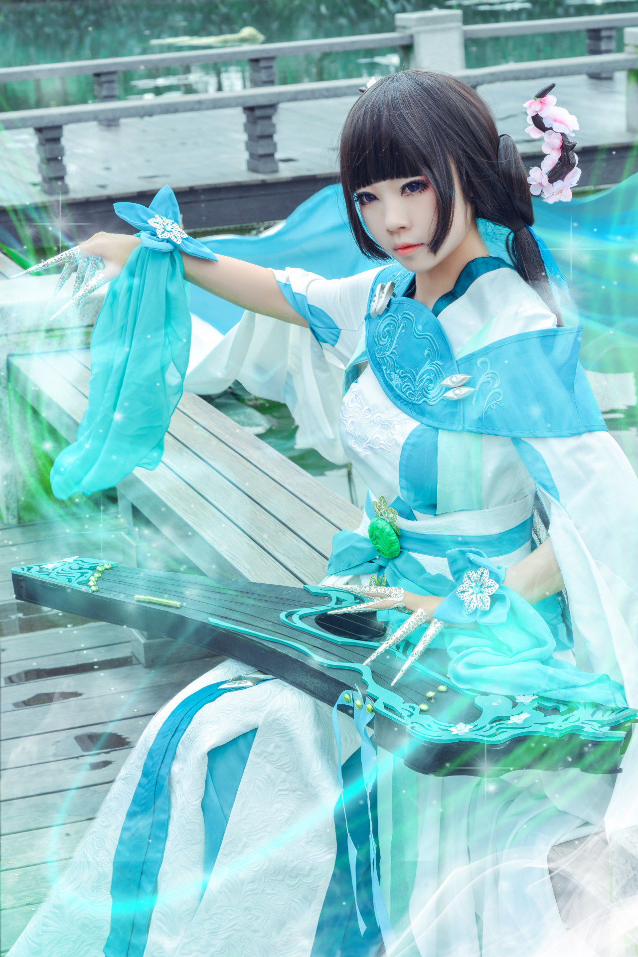 入门|剑侠情缘三 入门琴萝cosplay