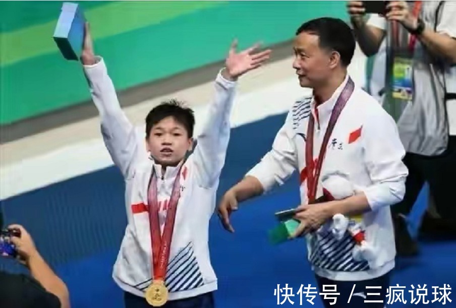 高曝光度|全红婵久违亮相!长高了,头发留长+瘦了不少,女大十八变更漂亮