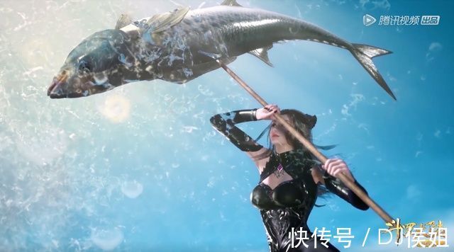 大白鲨|斗罗大陆:奥斯卡收获神赐魂环,海神第二关开启,小白美女来袭