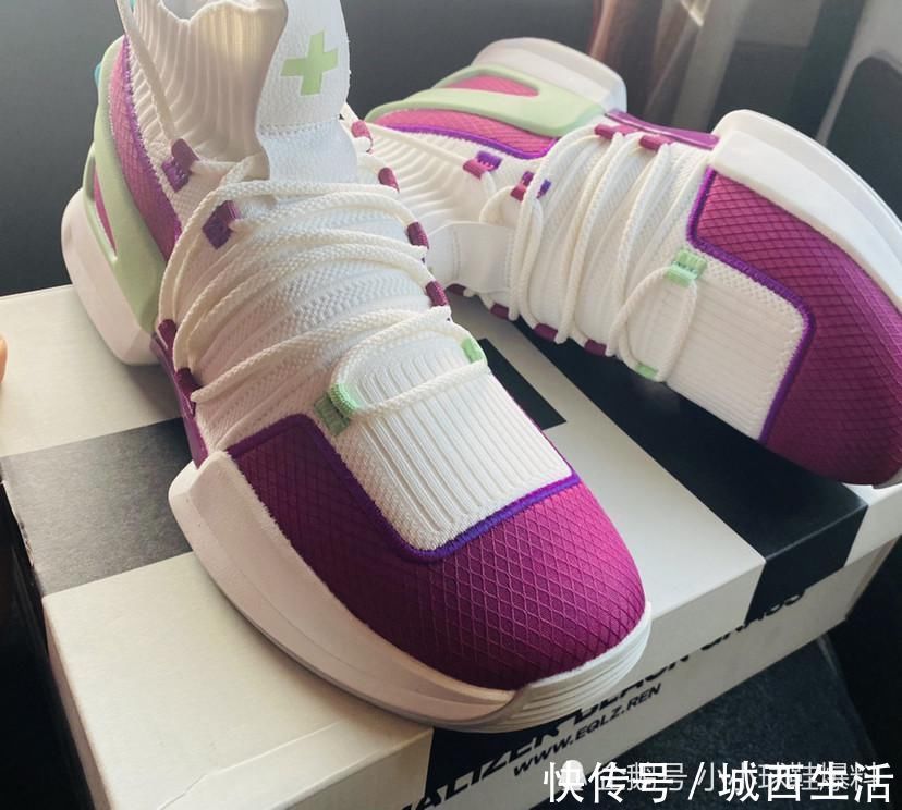 品牌|无中生有真香系列篮球鞋，双层缓震，标志彰显球鞋品牌！