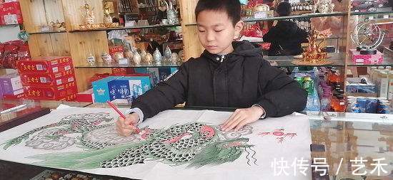 书画!画家<欧阳锦程、李锦程>作品集