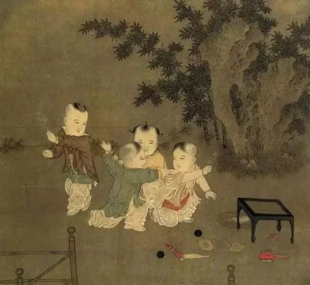 要论|趣谈六一︱要论过节,还是宋朝的小朋友玩得够high